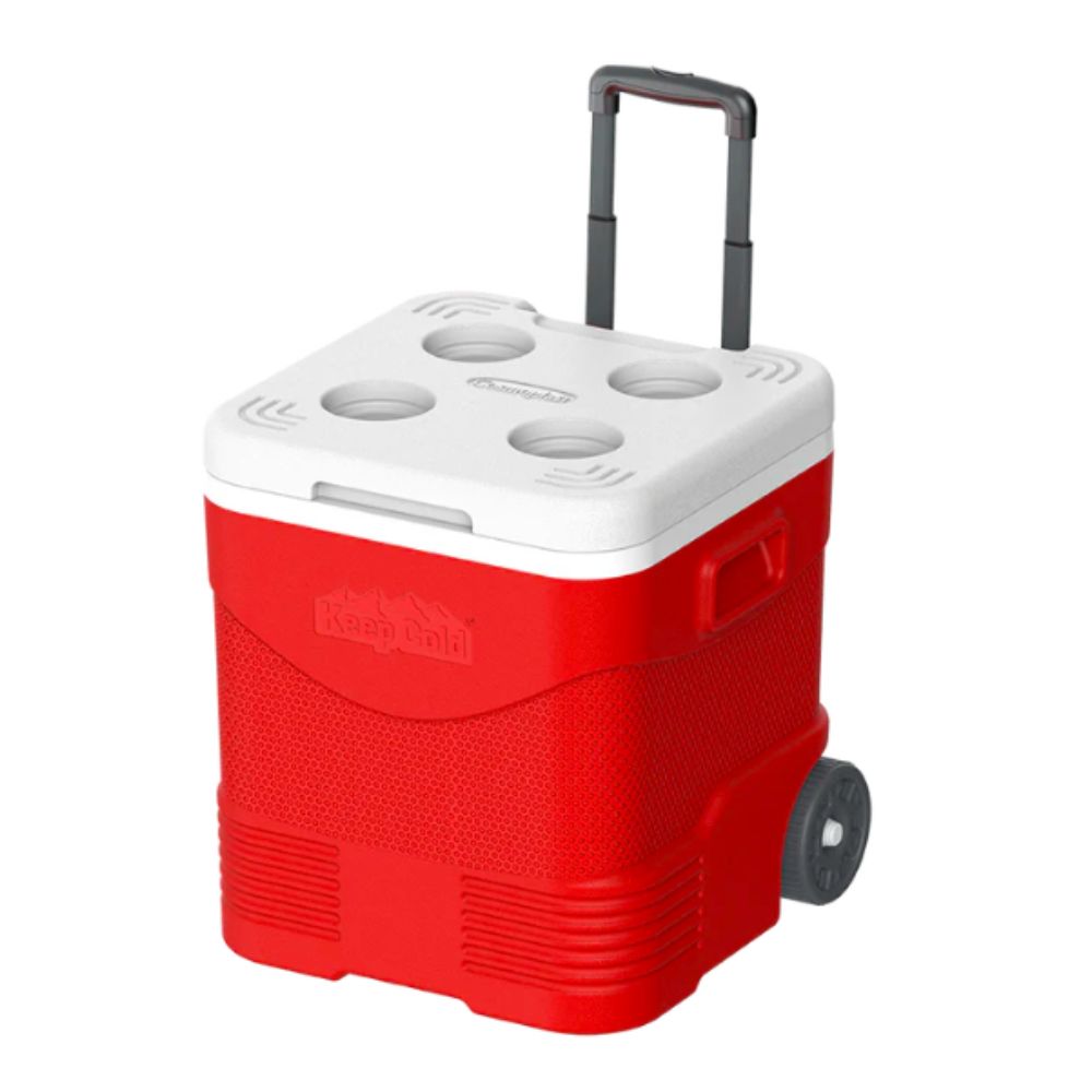 30L KeepCold Trolley Icebox with Wheels