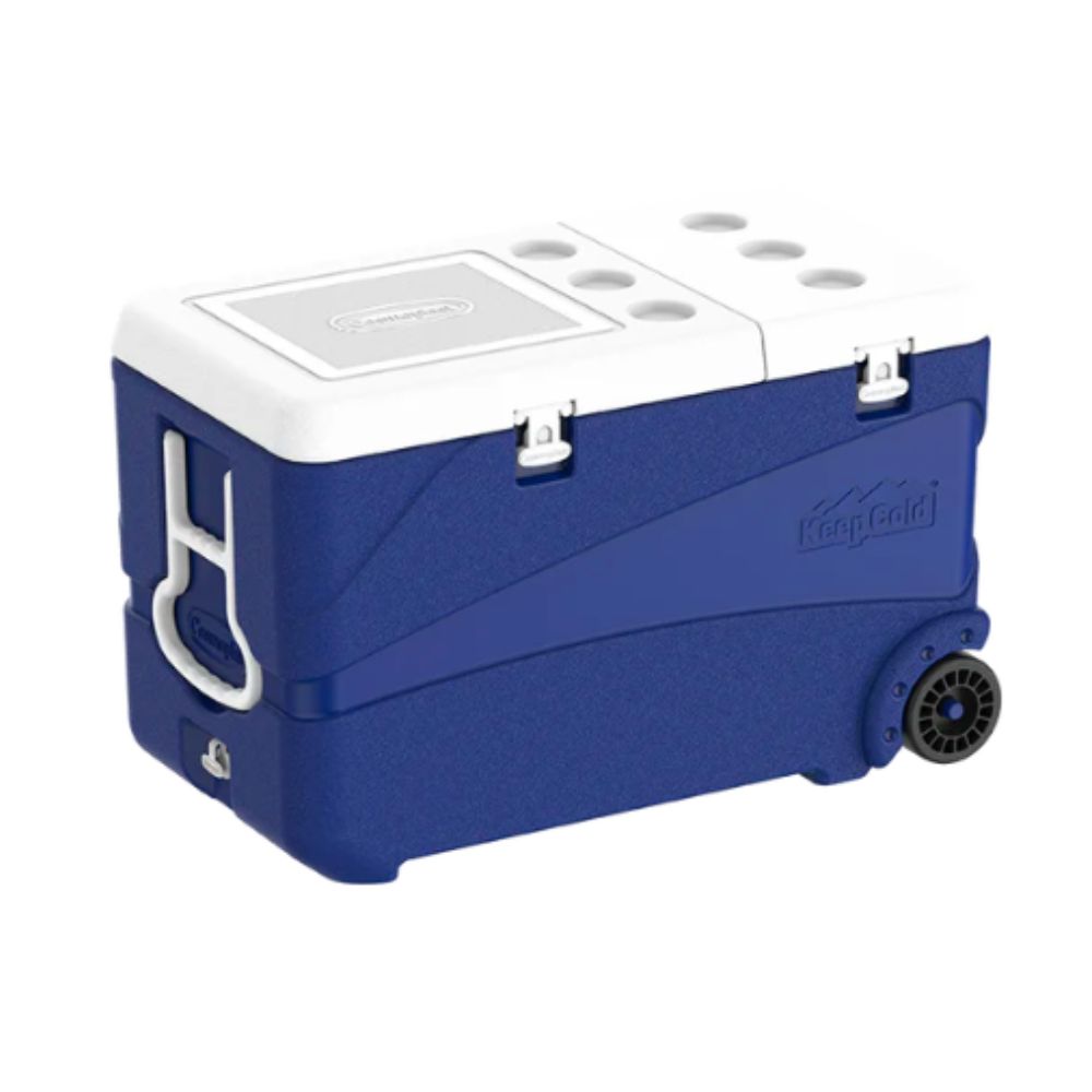 102L KeepCold Deluxe Icebox with Wheels