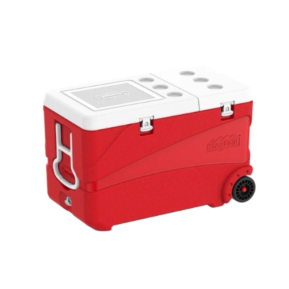 102L KeepCold Deluxe Icebox with Wheels