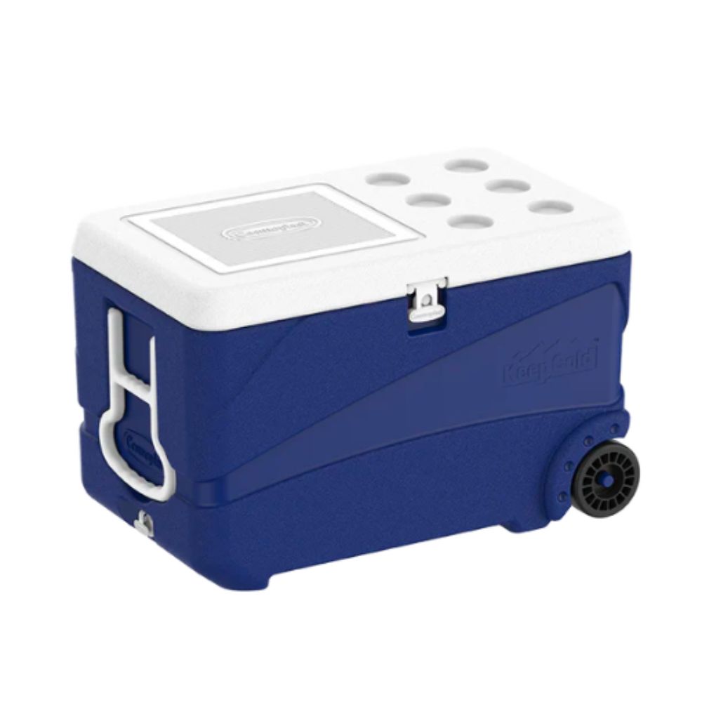 84L KeepCold Deluxe Icebox with Wheels