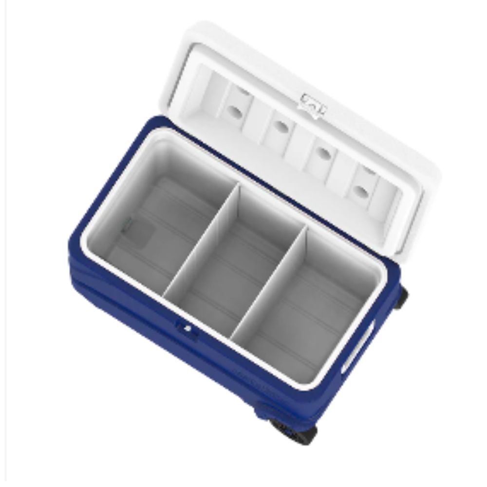 84L KeepCold Deluxe Icebox with Wheels