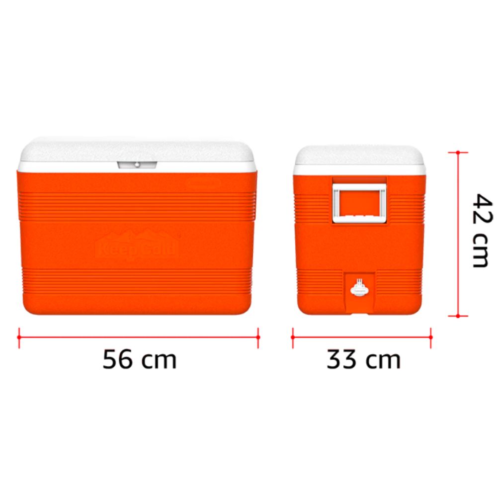 40L KeepCold Deluxe Icebox