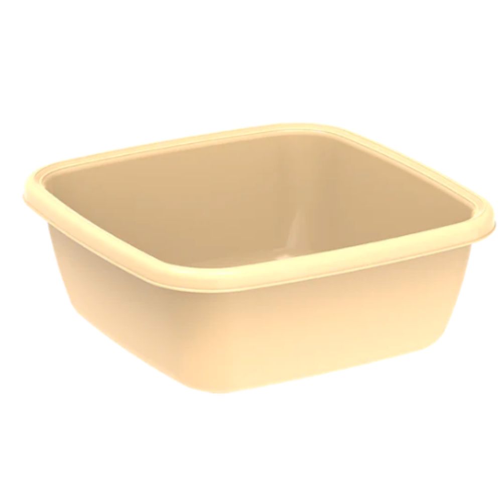 12L Square Plastic Basin Tub