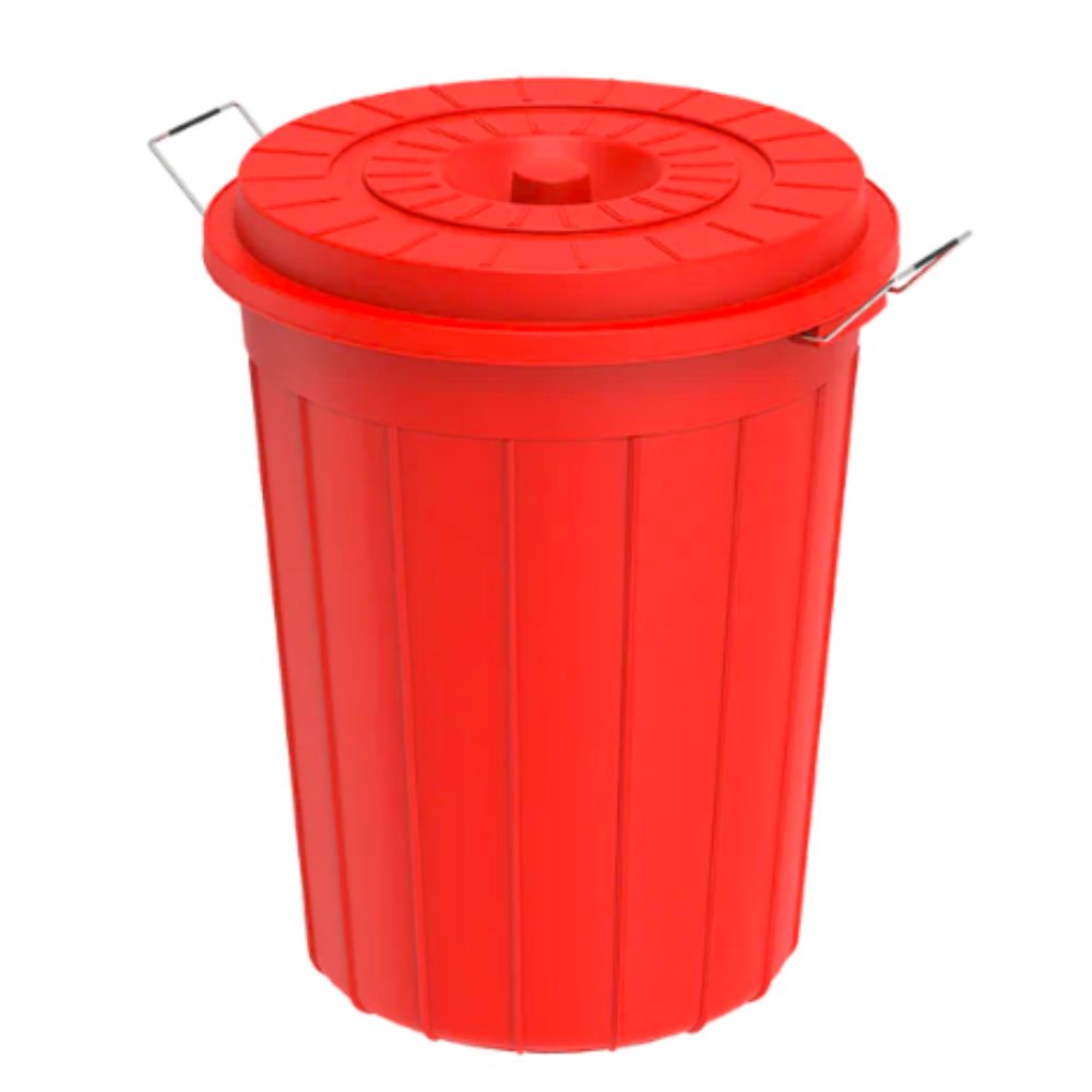 45L Round Plastic Drums with Lid