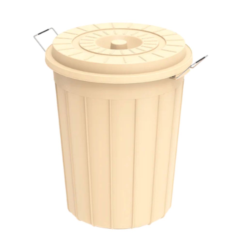 45L Round Plastic Drums with Lid