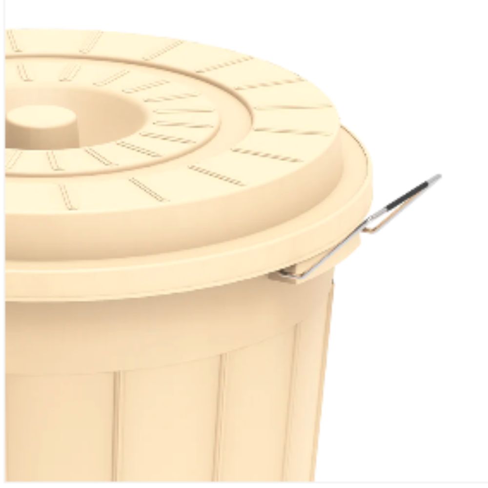 45L Round Plastic Drums with Lid