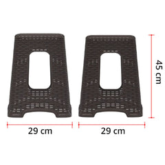 Cosmoplast Cedarattan High Stool