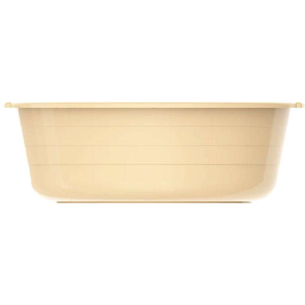 24" Round Plastic Basin Tub 34L