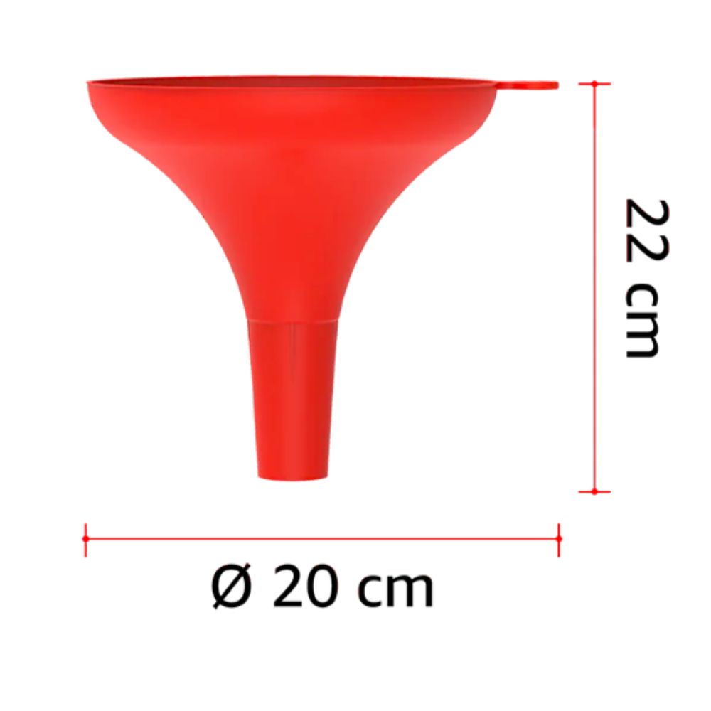 8" Funnel Large