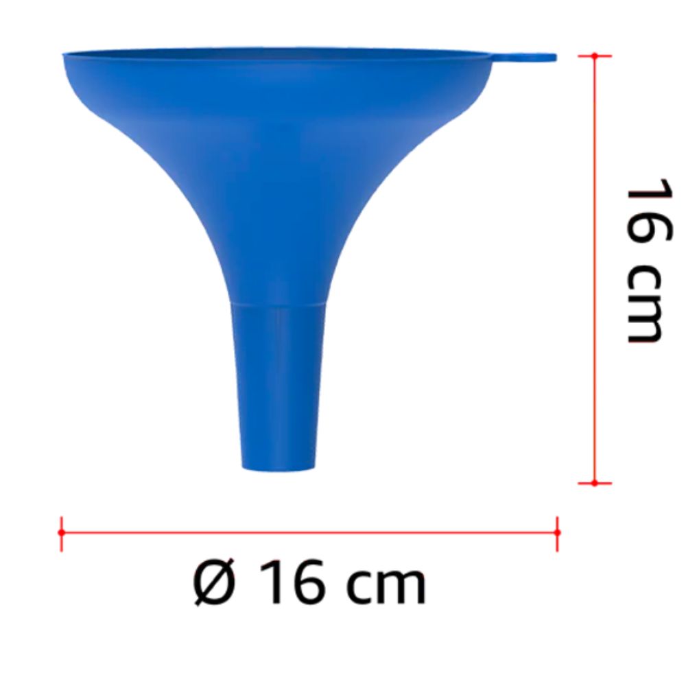 6" Funnel Medium