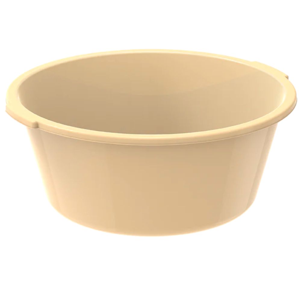 20" Deep Plastic Basin Tub 26L