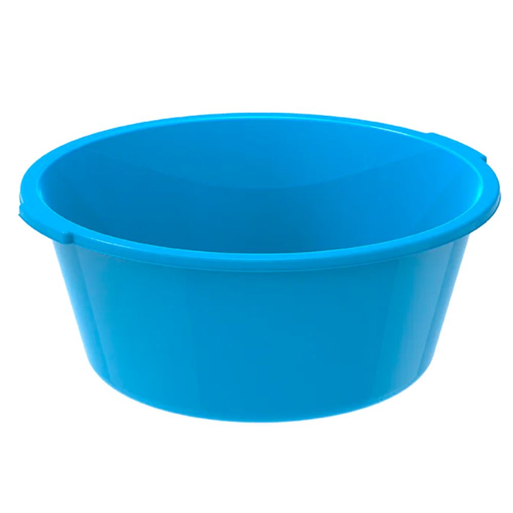 20" Deep Plastic Basin Tub 26L