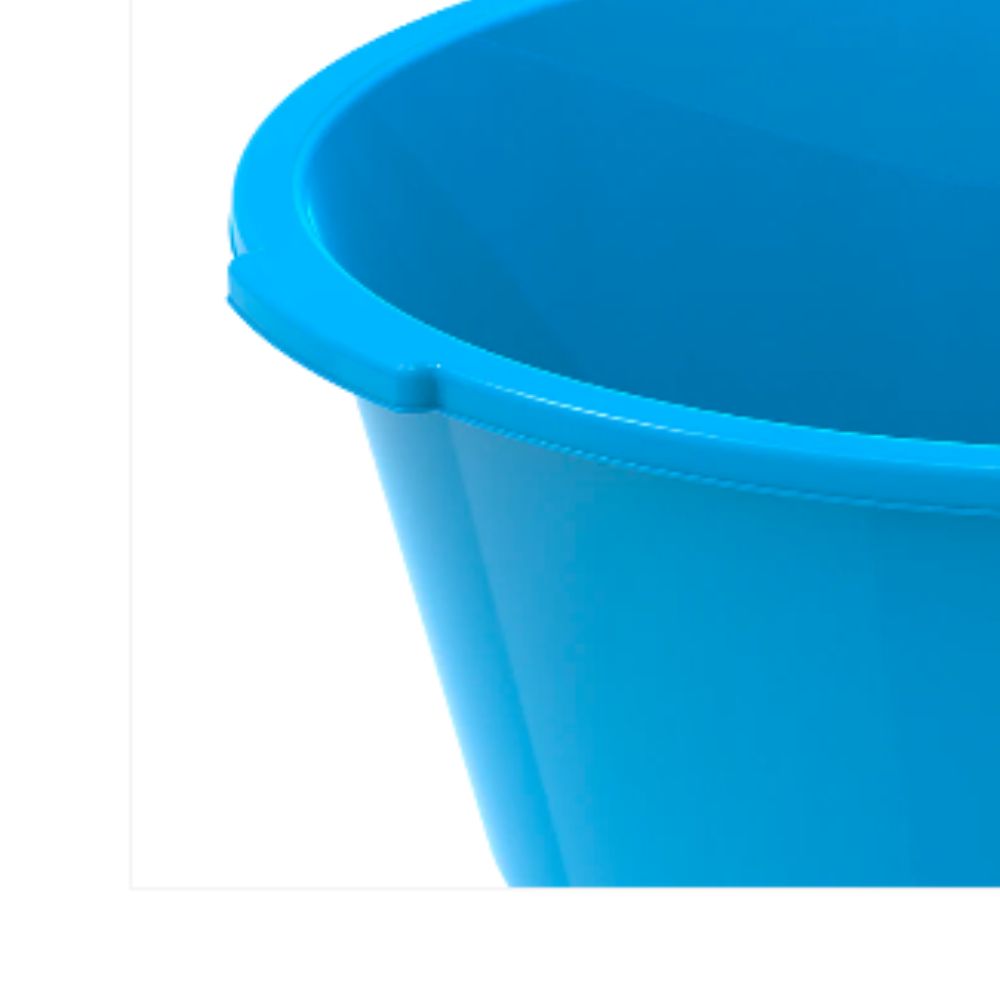 20" Deep Plastic Basin Tub 26L