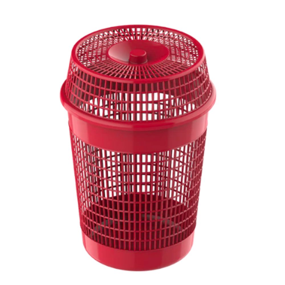 65L Round Tall Laundry Bin