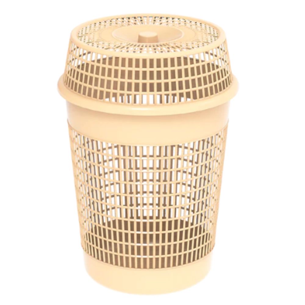 65L Round Tall Laundry Bin