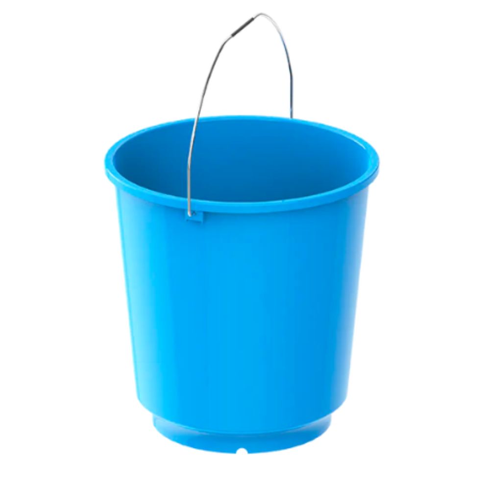 EX 26L Round Plastic Bucket with Steel Handle