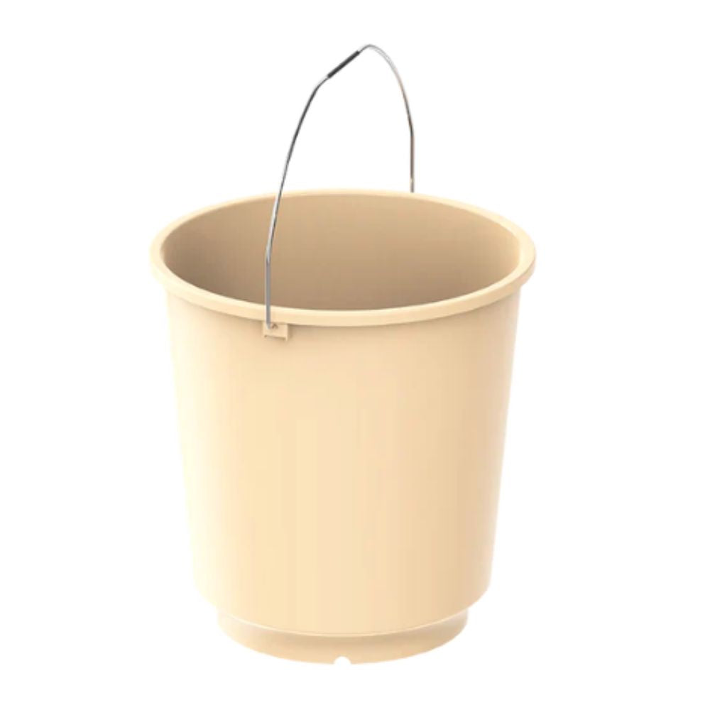 EX 26L Round Plastic Bucket with Steel Handle