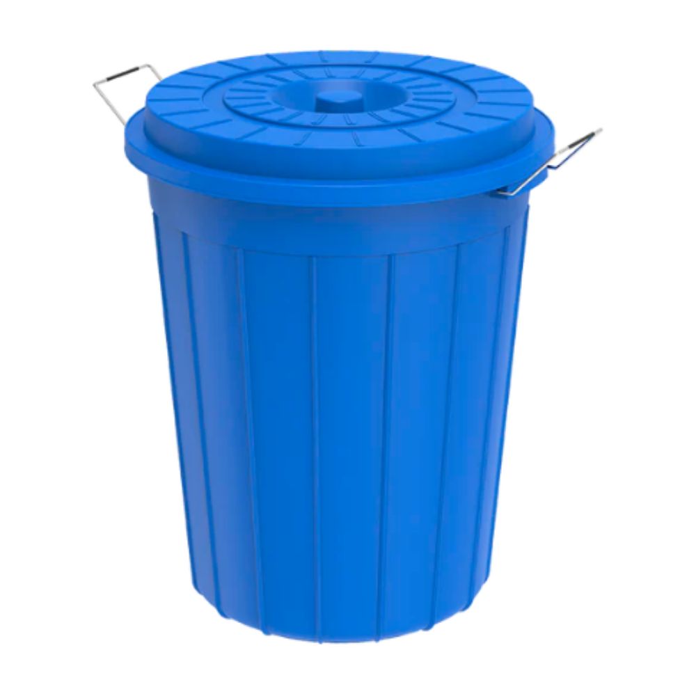 100L Round Plastic Drums with Lid