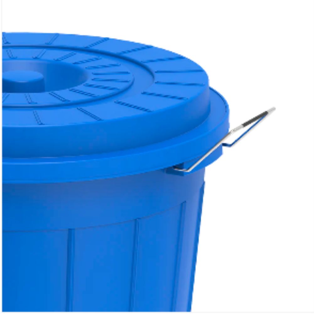 100L Round Plastic Drums with Lid