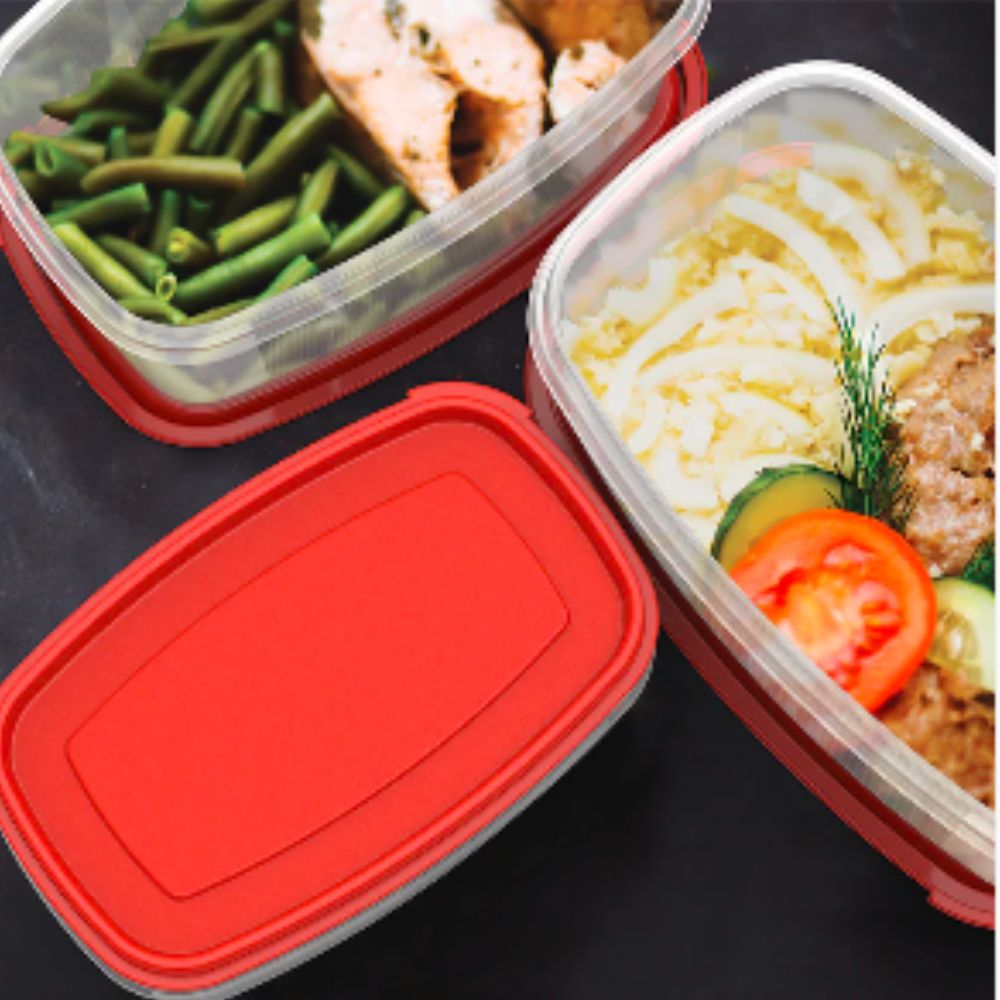 Oval Food Storage Containers Pack