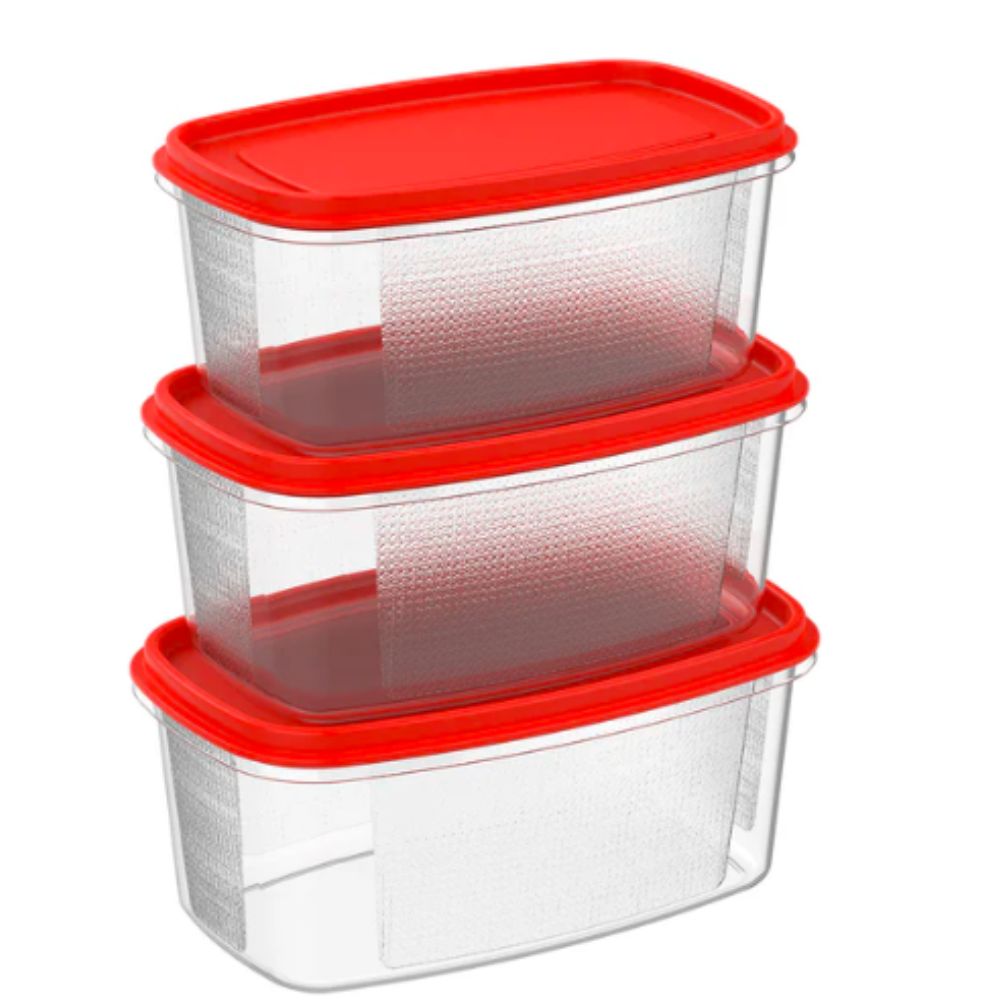 Oval Food Storage Containers Pack