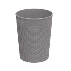 Cosmoplast Cedarattan Round Waste Basket 10L