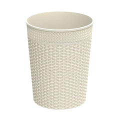 Cosmoplast Cedarattan Round Waste Basket 10L