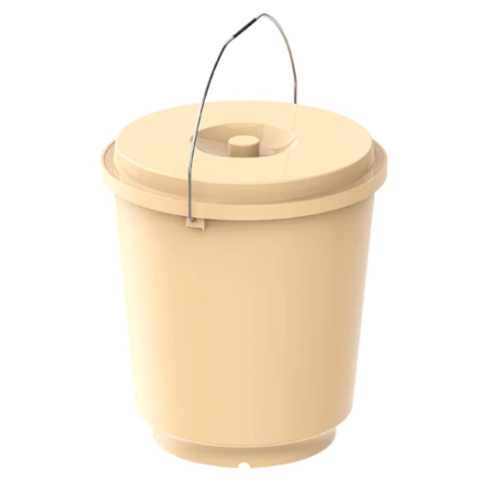 EX 20L Round Plastic Bucket with Steel Handle