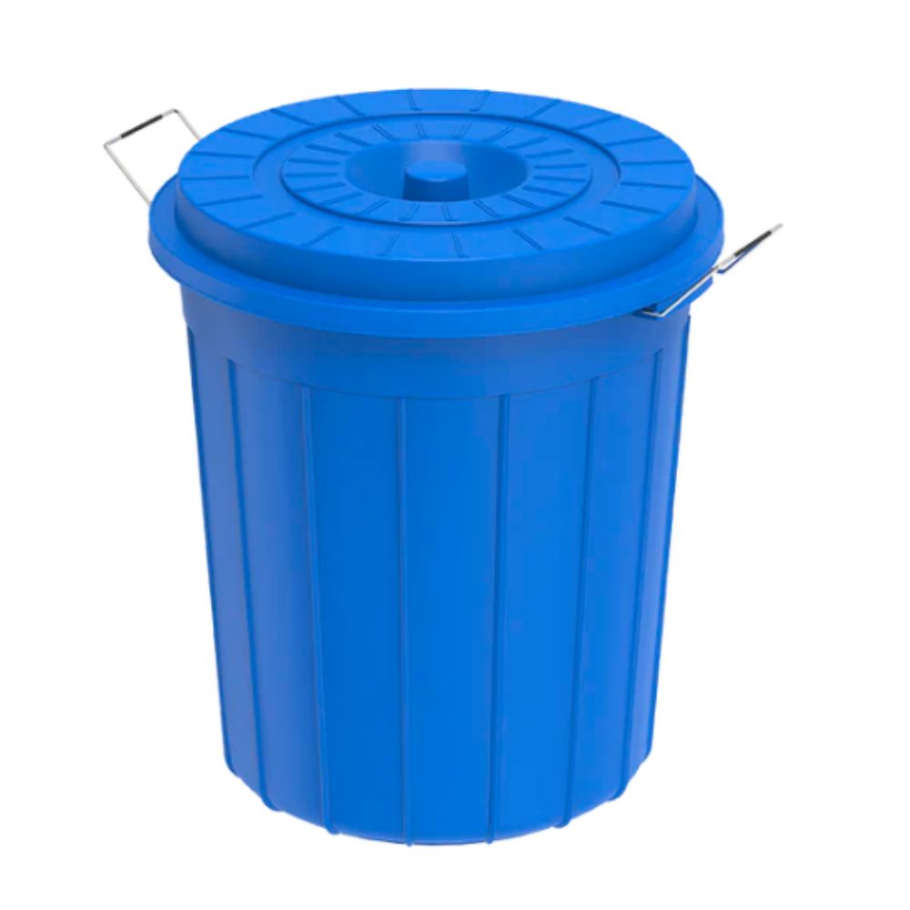 30L Round Plastic Drums with Lid