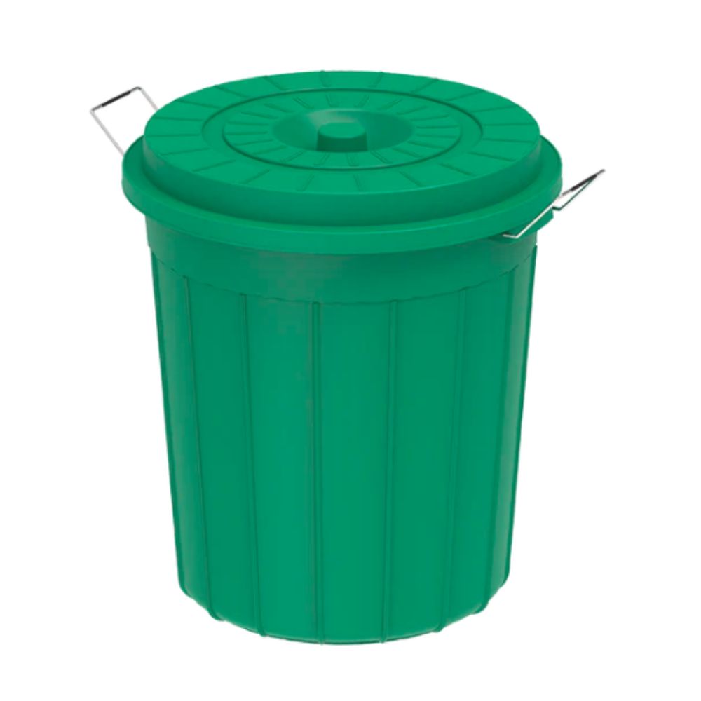 30L Round Plastic Drums with Lid