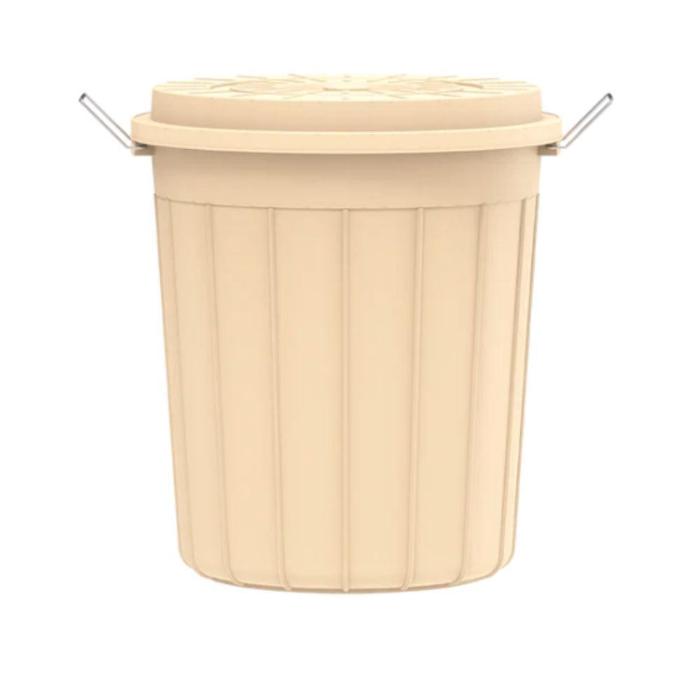 30L Round Plastic Drums with Lid