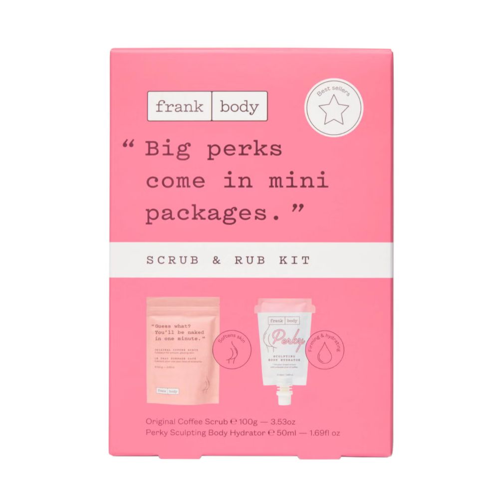 Frank Body Scrub and Rub Kit