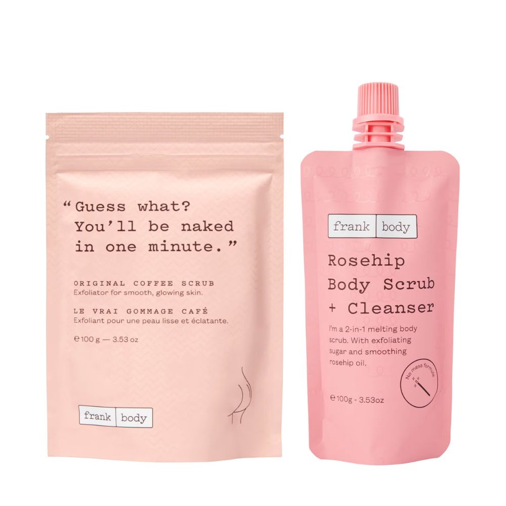 Frank Body Double Scrub Kit