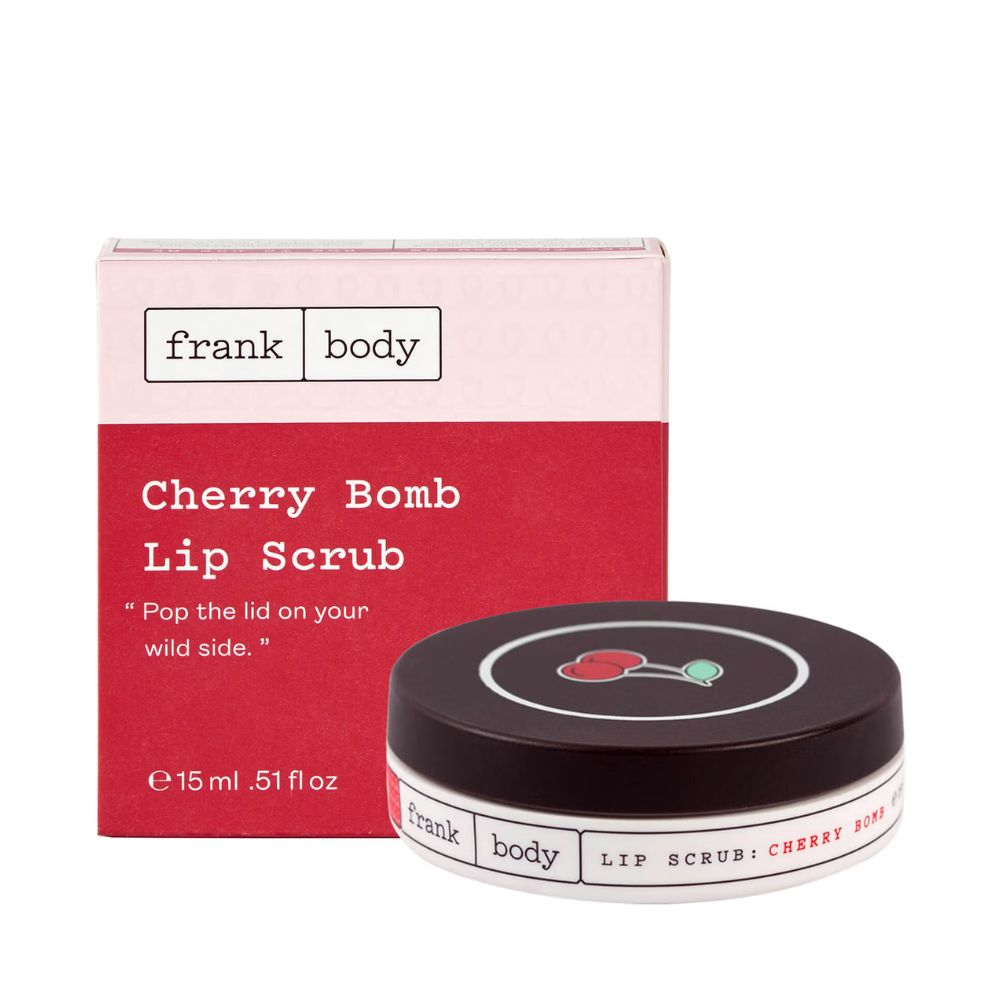 Frank Body Cherry Lip Scrub 15ml