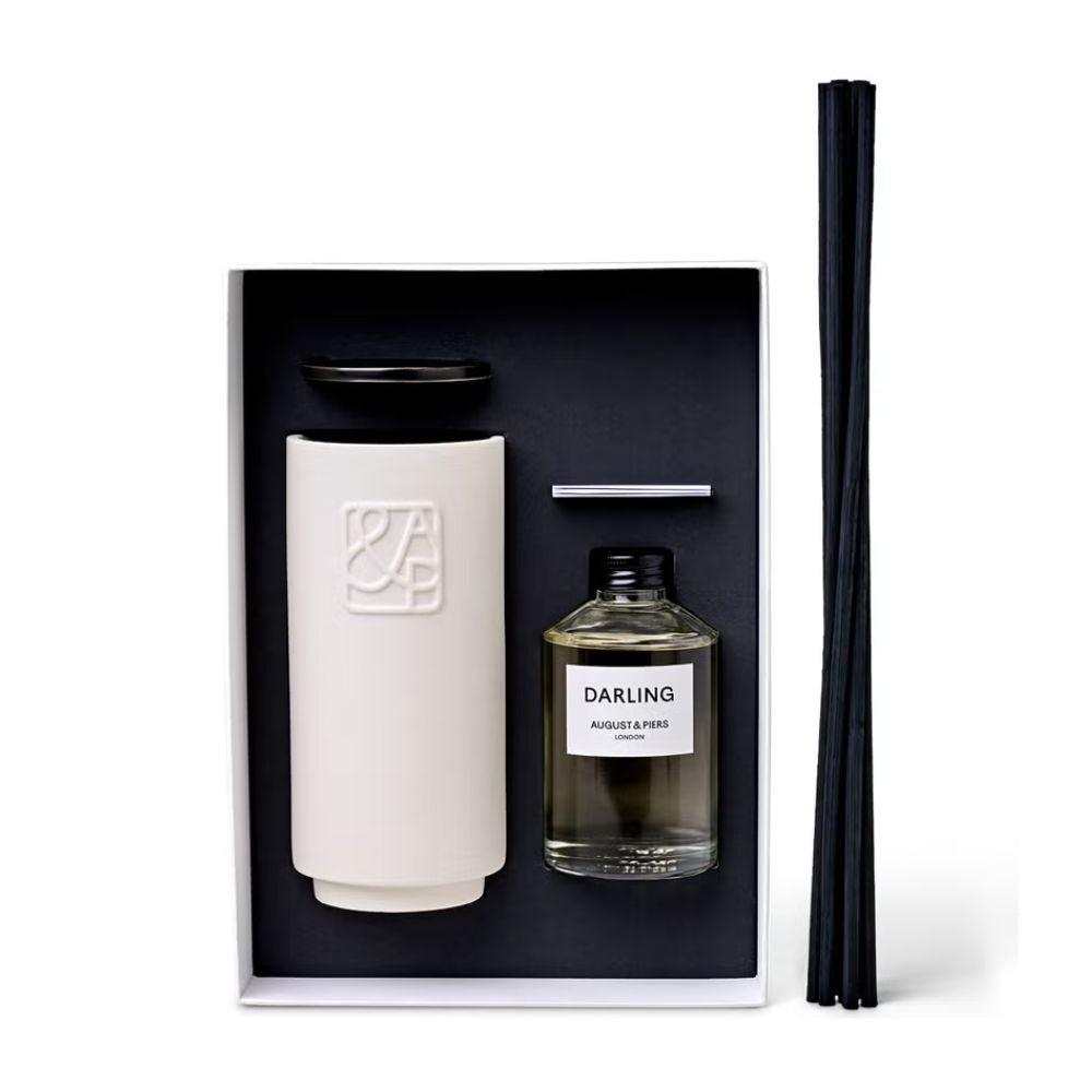 AUGUST&PIERS Darling Ceramic Diffuser Set 200ml