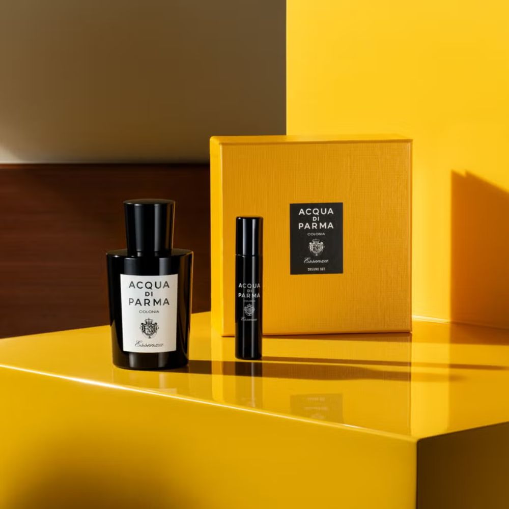 Acqua Di Parma Colonia Essenza Deluxe Eau de Cologne 100ml and 12ml Set