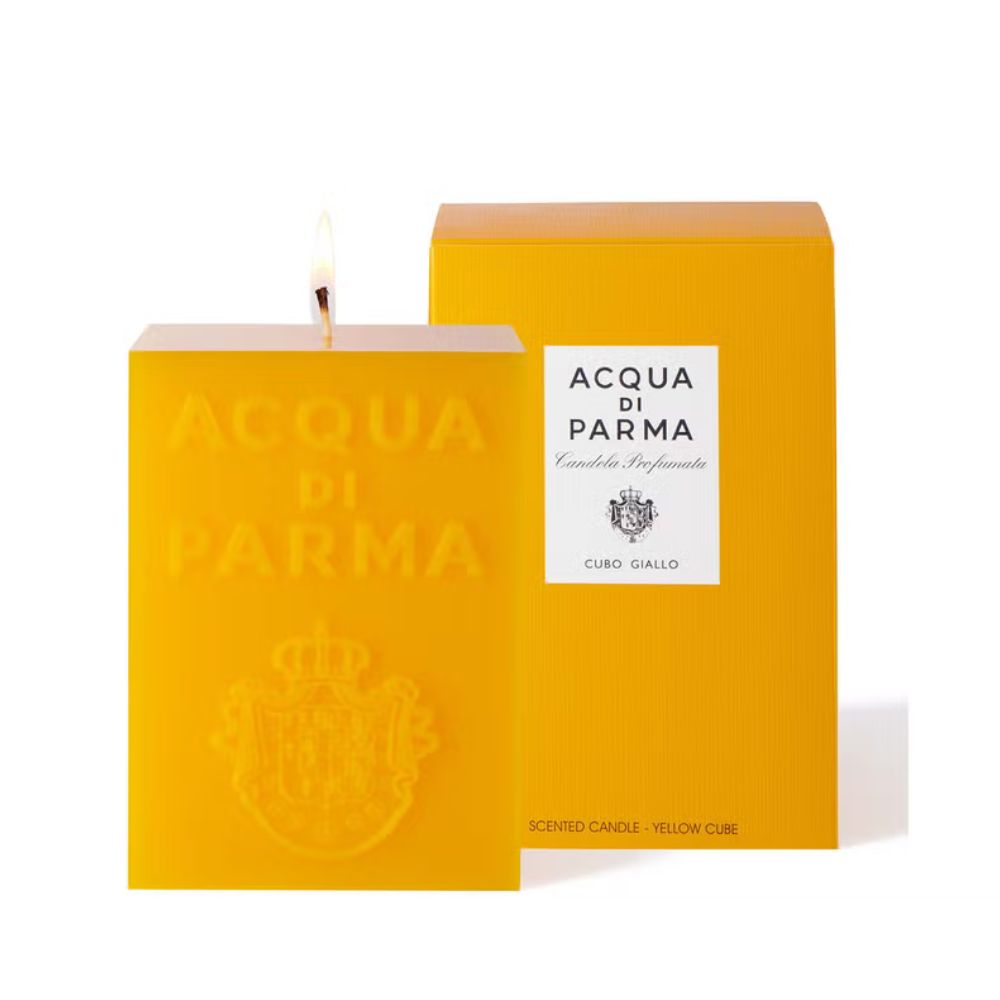 Acqua Di Parma Colonia Yellow Cube Candle 1kg