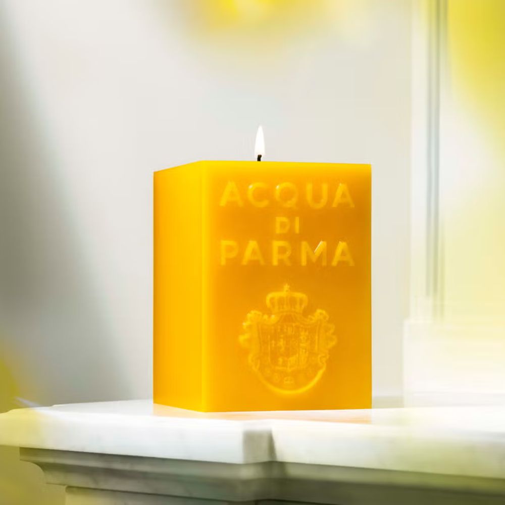 Acqua Di Parma Colonia Yellow Cube Candle 1kg