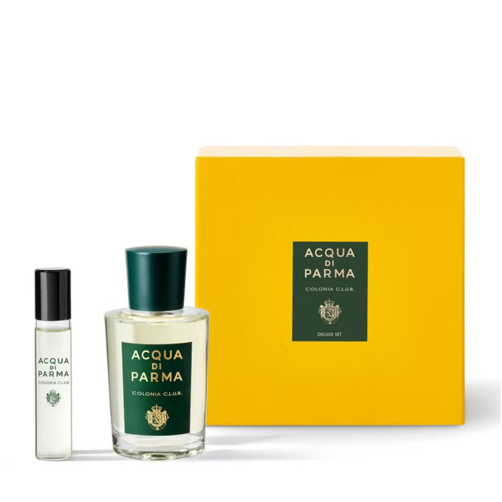 Acqua Di Parma Colonia C.L.U.B Deluxe Eau de Cologne 100ml and 12ml Set