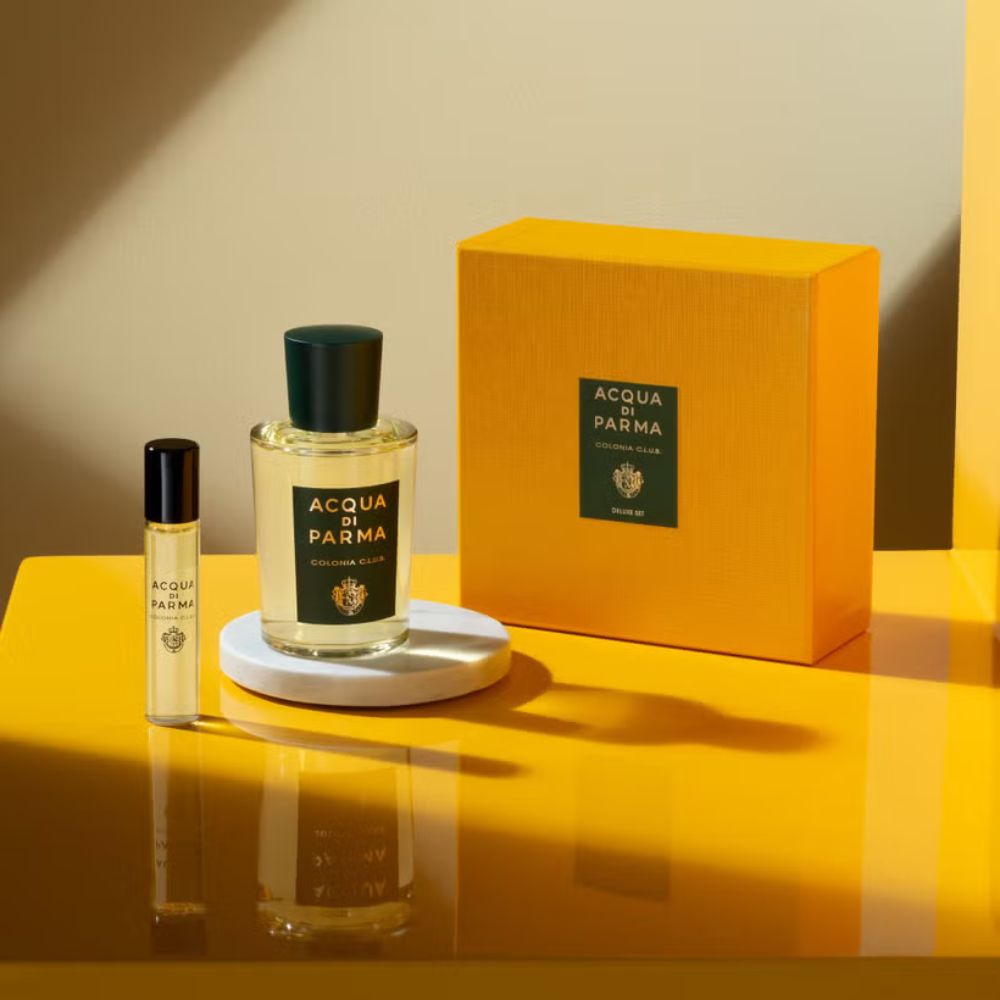 Acqua Di Parma Colonia C.L.U.B Deluxe Eau de Cologne 100ml and 12ml Set