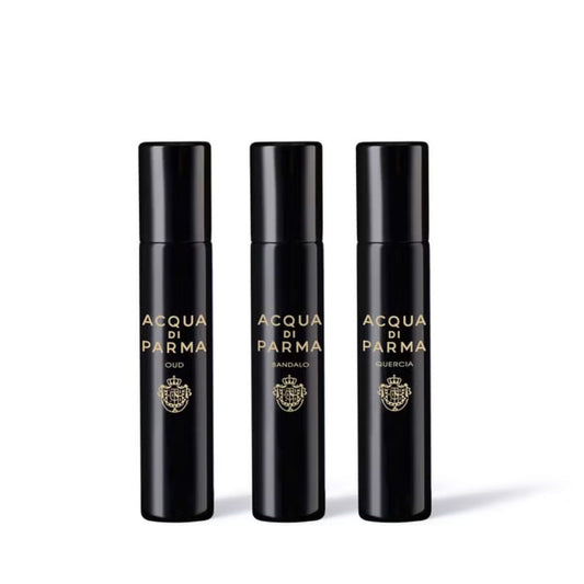 Acqua Di Parma Signatures of the Sun Dark Discovery Set Eau de Parfum 3 x 12ml