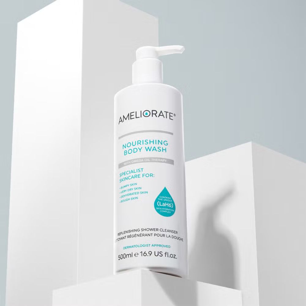 AMELIORATE Nourishing Body Wash 500ml