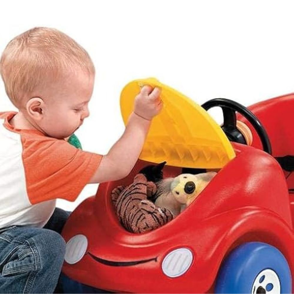 Step2 Push Around Buggy Anniversary Ride-On Toy (717000, Multicolor)