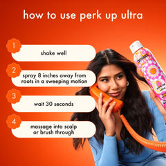 amika Perk Up Ultra Oil Control Dry Shampoo 84ml