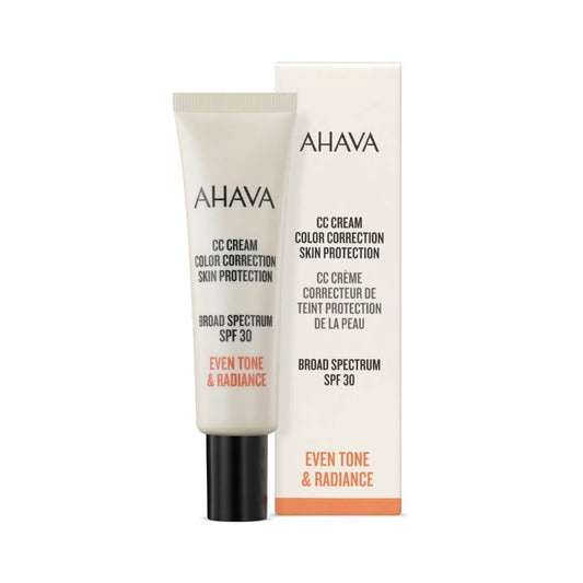 AHAVA CC Cream SPF30 Colour Correction 30ml