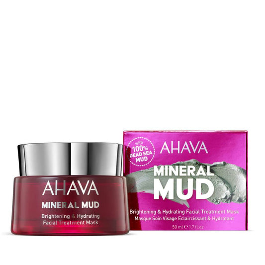AHAVA Brightening & Hydrating Facial Treatment Mask 50ml