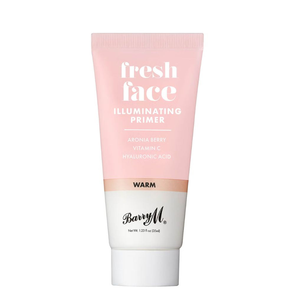 Barry M Cosmetics Fresh Face Illuminating Primer 35ml (Various Shades)