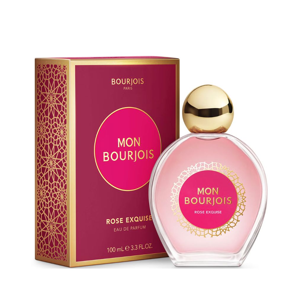 Bourjois Mon Bourjois Rose Exquise Eau de Parfum 100ml