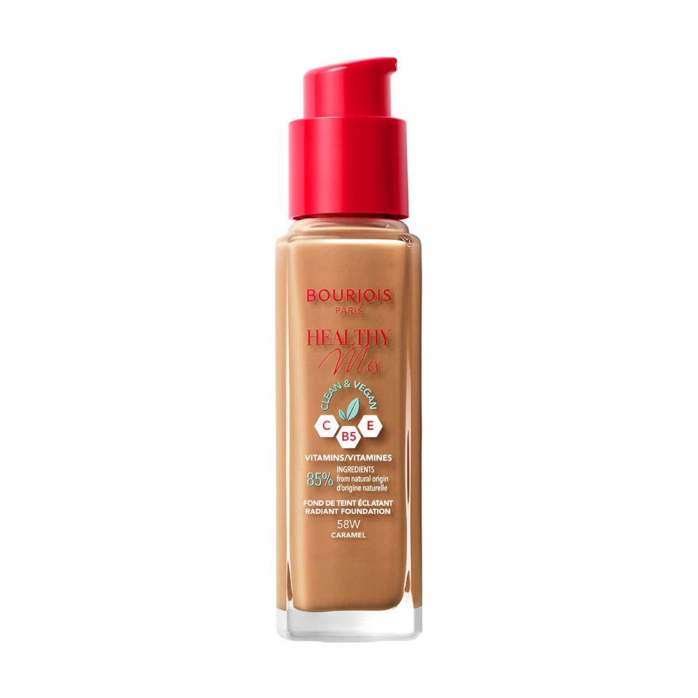 Bourjois Healthy Mix Clean Foundation 30ml (Various Shades)