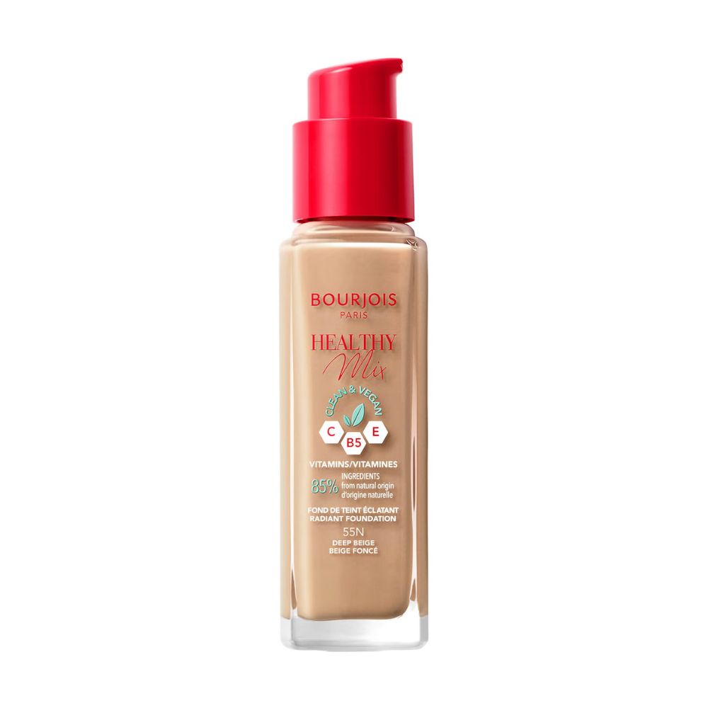 Bourjois Healthy Mix Clean Foundation 30ml (Various Shades)